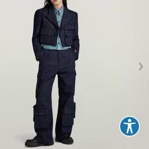 G-Star Dark Blue Cargo Trousers